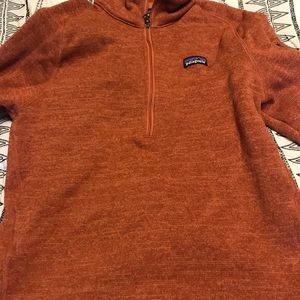 Patagonia better sweater worn wear pullover